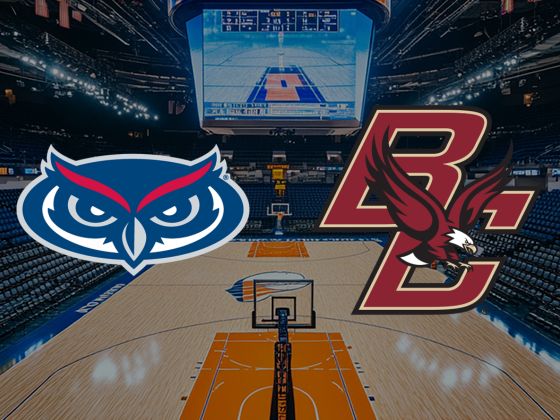Florida Atlantic Owls at Boston College Eagles Basketball